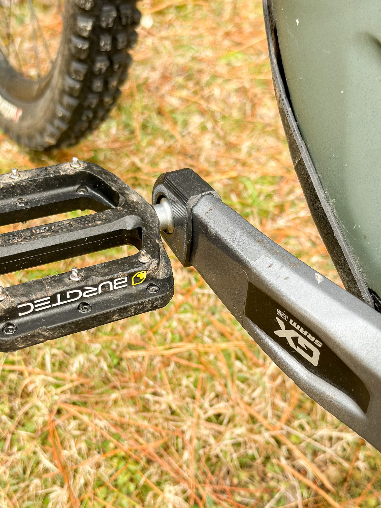SRAM GX Transmission T Type Crank Boots Cortado Concepts